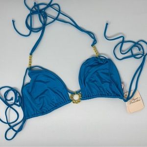 Agent Provocateur Cee Cee Bikini Top NWT $250